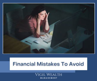 Financial Mistakes To Avoid in 2023